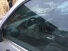 Front door window glass four-door 00K55396955AA