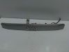 Trunk door license plate light bar 