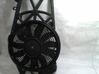 Electric radiator cooling fan 