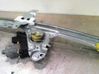 Front door window regulator with motor 9222CV
