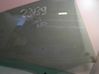 Rear door window glass 9204P5