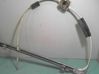 Front door manual window regulator 7700351294