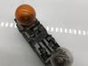 Tail light bulb cover holder 
