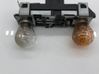 Tail light bulb cover holder 