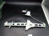Front door window regulator with motor 8340171L02