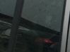 Rear vent window glass 