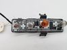 Cubierta del soporte de la lámpara de la luz trasera 