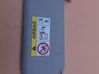 Sun visor 98100807BJ