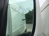 Front door window glass four-door 1693391380