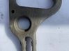 Rear upper control arm/wishbone 97033114101