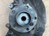Front wheel hub 