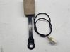 Front seatbelt buckle A6042889AC26