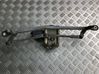 Front wiper linkage and motor 0390241700