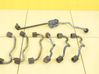 Fuel injector supply line/pipe 