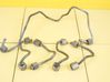 Fuel injector supply line/pipe 