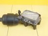 Oil filter mounting bracket 