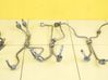 Fuel injector supply line/pipe 