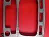 Radio/GPS head unit trim 7S7118522