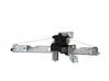 Front door window regulator with motor 128001492