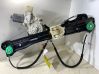 Front door window regulator with motor 6927028