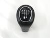 Gear lever shifter trim leather/knob 25117529251