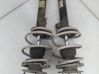 Rear shock absorber with coil spring 