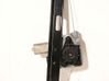 Front door window regulator with motor 51357140590