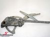 Front door window regulator with motor 51331977579