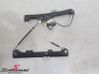 Front door window regulator with motor 51337184383