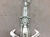 Front door window regulator with motor 51321932393