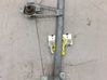 Front door window regulator with motor 51341935636