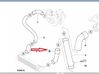 Manguera/tubo del intercooler 11617793133