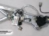 Front door window regulator with motor 51321944070