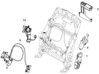 Seat adjustment motor 52107005422