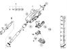 Steering column universal joint 32306780900