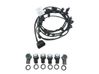 Cableado del sensor de aparcamiento (PDC) 4M0971095AF