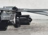 Motor y varillaje del limpiaparabrisas delantero 23843UP