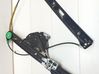 Front door window regulator with motor 8362064
