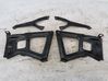 Bumper support mounting bracket corner 55112624