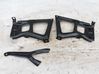 Bumper support mounting bracket corner 55112624