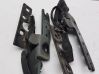 Engine bonnet/hood hinges 8240333