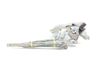 Rear door window regulator with motor 5743A178