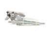 Rear window lifting mechanism without motor 5743A177