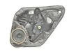 Rear door window regulator with motor 31276218
