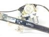 Rear door window regulator with motor 8K0959812