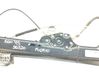 Mechaninis priekinio lango pakėlimo mechanizmas 6981141
