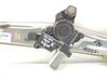 Rear door window regulator with motor 13406678