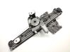 Rear door window regulator with motor 9829045580