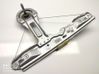 Rear door window regulator with motor BM51A27000AC