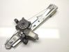 Rear door window regulator with motor AM51R27000BE